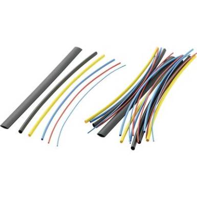 Zsugorcső 2:1 színes 0,6/9,5 mm, Tru Components 1571322 Zsugorcső 2:1 színes 0,6/9,5 mm, Tru Components 1571322