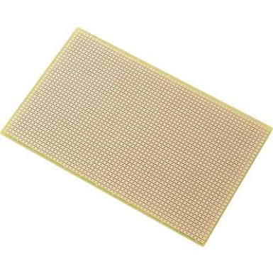 Epoxi nyáklap 160 x 100 mm, forrasztócsík raszterrel, Tru Components Epoxi nyáklap 160 x 100 mm, forrasztócsík raszterrel, Tru Components