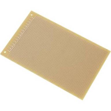 Kisérleti nyákpanel 160 x 100 x 1,6 mm, Tru Components 1571337 Kisérleti nyákpanel 160 x 100 x 1,6 mm, Tru Components 1571337