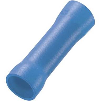 Ütközős összekötő 1.5 - 2.5 mm?, kék, 100 db, Tru Components Ütközős összekötő 1.5 - 2.5 mm?, kék, 100 db, Tru Components