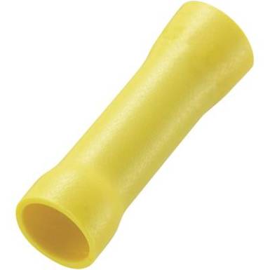 Ütközős összekötő 4 - 6 mm?, sárga, 50 db, Tru Components Ütközős összekötő 4 - 6 mm?, sárga, 50 db, Tru Components