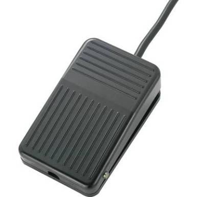 L&aacute;bkapcsol&oacute;, 250 V/AC 10 A 1 ped&aacute;l, 1 v&aacute;lt&oacute;, FS-01 1 db