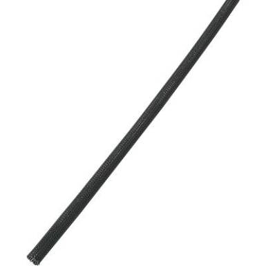 Fonat védőtömlő Fekete 3.20 - 3.20 mm TRU COMPONENTS 1571393 BS1000-FR1 méteráru Fonat védőtömlő Fekete 3.20 - 3.20 mm TRU COMPONENTS 1571393 BS1000-FR1 méteráru
