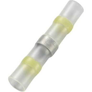 Vezeték összekötő zsugorcsővel, sárga, 6 mm, 15 db, Tru Components Vezeték összekötő zsugorcsővel, sárga, 6 mm, 15 db, Tru Components