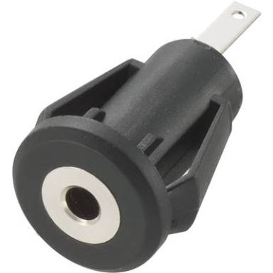 2,5 mm-es jack aljzat, 2 pól., Tru Components 1571450 2,5 mm-es jack aljzat, 2 pól., Tru Components 1571450