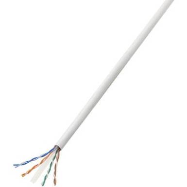 H&aacute;l&oacute;zati k&aacute;bel, CAT6 U/UTP CCA 25 m, Tru Components