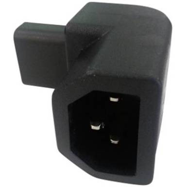 Műszercsatlakoz&oacute; adapter, C13 aljzat - C14 dug&oacute;, k&ouml;ny&ouml;k, Tru Components