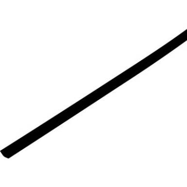Zsugorcső ragasztó nélkül, fekete, 46,5 mm 2:1, TRU COMPONENTS 1225436 méteráru Zsugorcső ragasztó nélkül, fekete, 46,5 mm 2:1, TRU COMPONENTS 1225436 méteráru