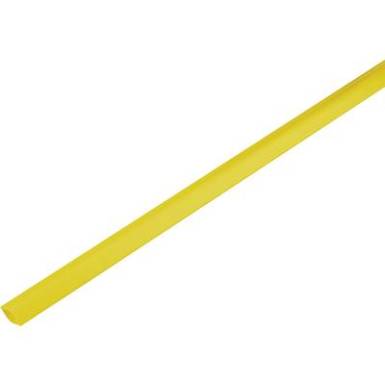 Zsugorcső ragasztó nélkül, sárga, 19 mm 2:1, TRU COMPONENTS 1225476 méteráru Zsugorcső ragasztó nélkül, sárga, 19 mm 2:1, TRU COMPONENTS 1225476 méteráru