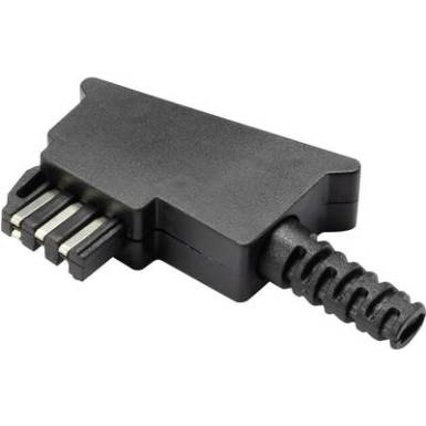 TAE telefon dug&oacute;, fekete, TRU COMPONENTS 1571632