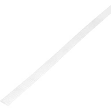Hálós tömlő, 12-21 mm, fehér 10m, Tru Components Hálós tömlő, 12-21 mm, fehér 10m, Tru Components
