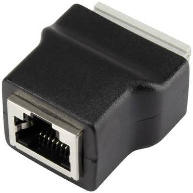 RJ45 alj dugaszcsatlakozóval Alj, beépíthető, függőleges LT-RJSTA Fekete TRU COMPONENTS 1243970 1 db RJ45 alj dugaszcsatlakozóval Alj, beépíthető, függőleges LT-RJSTA Fekete TRU COMPONENTS 1243970 1 db