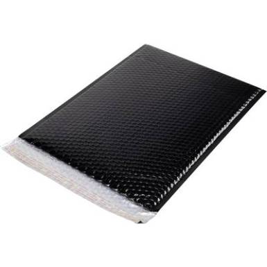 Légpárnás tasak, fekete, 173 x 254 mm, Tru Components Légpárnás tasak, fekete, 173 x 254 mm, Tru Components