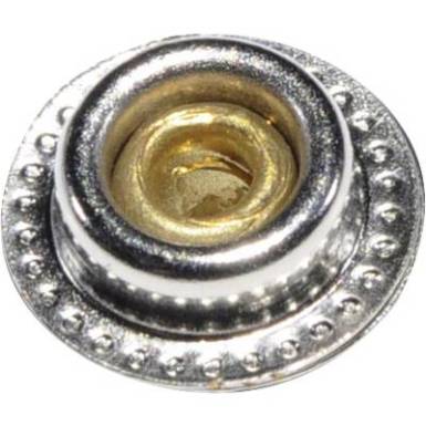 Nyomógomb adapter 10 mm, Tru Components Nyomógomb adapter 10 mm, Tru Components