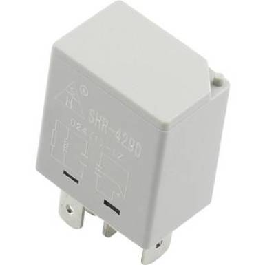 Autó relé, 24 VDC 30A, Tru Components SHR-4290 Autó relé, 24 VDC 30A, Tru Components SHR-4290