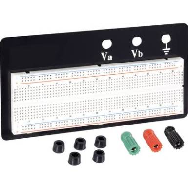 Dugaszolható próbapanel, 830 pól., 165 x 55 x 8,5 mm, Tru Components Dugaszolható próbapanel, 830 pól., 165 x 55 x 8,5 mm, Tru Components