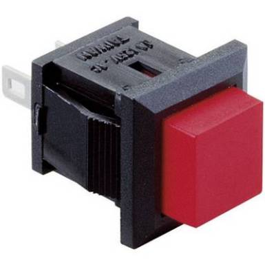 Beépíthető nyomógomb 230 V/AC 1A 1 x ki/(be), TRU COMPONENTS R18-27A-3 Beépíthető nyomógomb 230 V/AC 1A 1 x ki/(be), TRU COMPONENTS R18-27A-3