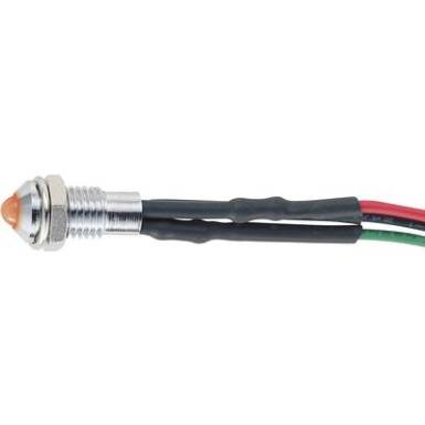 LED-es jelzőlámpa, többszínű, piros, zöld, 12 V/DC, TRU COMPONENTS BD-0609 12 V LED-es jelzőlámpa, többszínű, piros, zöld, 12 V/DC, TRU COMPONENTS BD-0609 12 V