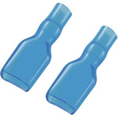 PVC szigetelő csúszósaruhoz 6,3 mm, kék, TRU COMPONENTS PVC szigetelő csúszósaruhoz 6,3 mm, kék, TRU COMPONENTS
