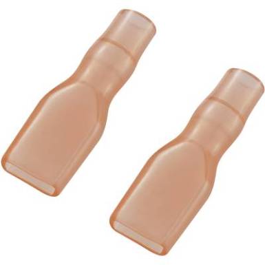 PVC szigetelő csúszósaruhoz 4,8 mm, piros, TRU COMPONENTS PVC szigetelő csúszósaruhoz 4,8 mm, piros, TRU COMPONENTS