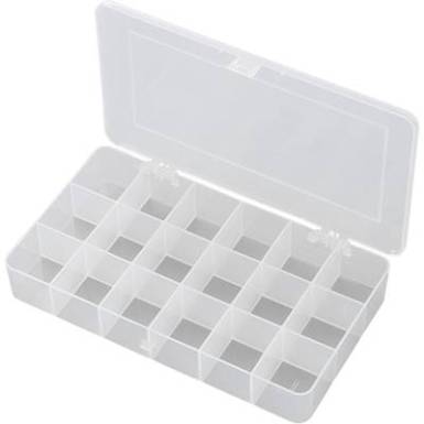 &Uuml;res szortiment&aacute;l&oacute; doboz 18 rekeszes, TRU COMPONENTS