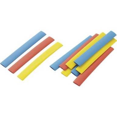 Zsugorcső 2:1 színes 4,8/9,5 mm, Tru Components 1572079 Zsugorcső 2:1 színes 4,8/9,5 mm, Tru Components 1572079