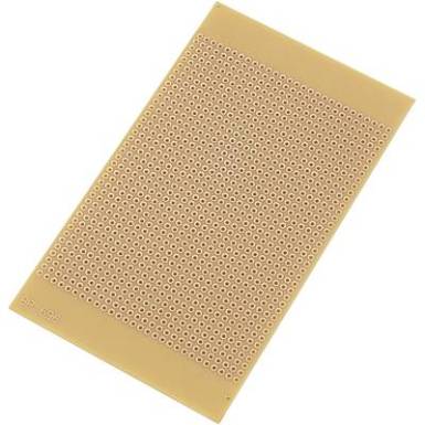 Kisérleti nyákpanel 125 x 73 x 1,6 mm, TRU COMPONENTS Kisérleti nyákpanel 125 x 73 x 1,6 mm, TRU COMPONENTS