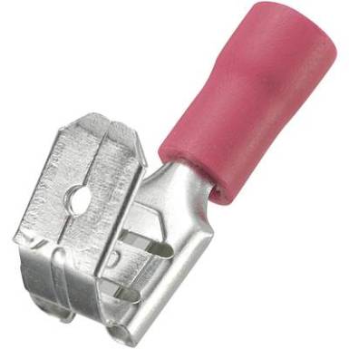 Cs&uacute;sz&oacute;saru, r&eacute;szlegesen szigetelt, 0,5-1,5 mm?, 50 db, TRU COMPONENTS