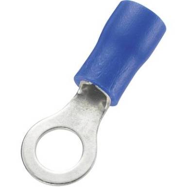 Gyűr&uuml;s k&aacute;belsaru 1,5 - 2,5 mm?, k&eacute;k, 100 db, TRU COMPONENTS