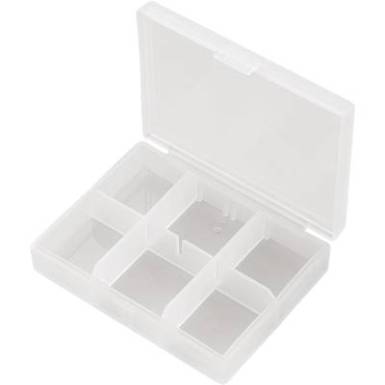 Üres szortimentáló doboz, max. 6 rekesz, Tru Components Üres szortimentáló doboz, max. 6 rekesz, Tru Components