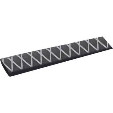 Zsugorcső 2:1, fekete, 22,5/45 mm, Tru Components 1572155 Zsugorcső 2:1, fekete, 22,5/45 mm, Tru Components 1572155