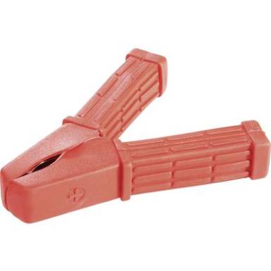 Töltő csipesz, 150 A/ 30 V, piros, TRU COMPONENTS Töltő csipesz, 150 A/ 30 V, piros, TRU COMPONENTS