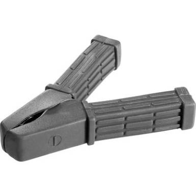 Töltő csipesz, 150 A/ 30 V, fekete, TRU COMPONENTS Töltő csipesz, 150 A/ 30 V, fekete, TRU COMPONENTS