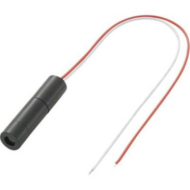 Lézer modul, piros, pont, 1 m W, TRU COMPONENTS Lm01RDD-F Lézer modul, piros, pont, 1 m W, TRU COMPONENTS Lm01RDD-F