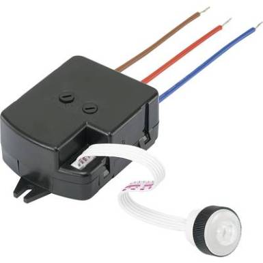 Infra mozgásérzékelő 220 - 240 V/AC 1 záró 63 x 46 mm, TRU COMPONENTS KmP001-1 Infra mozgásérzékelő 220 - 240 V/AC 1 záró 63 x 46 mm, TRU COMPONENTS KmP001-1
