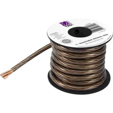 Tápkábel, fekete, 6 mm?, 5 m, Tru Components Tápkábel, fekete, 6 mm?, 5 m, Tru Components
