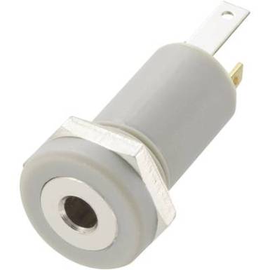 2,5 mm-es jack aljzat, 4 pól., Tru Components 1572253 2,5 mm-es jack aljzat, 4 pól., Tru Components 1572253