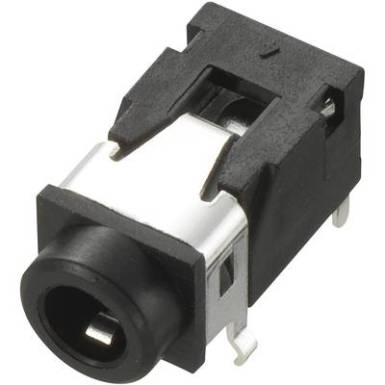 3,5 mm-es jack aljzat, 4 p&oacute;l., Tru Components 1572255