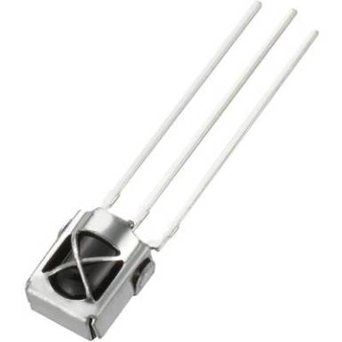 Infra vevő, 2,7-5,5V, Tru Components OS-1838B Infra vevő, 2,7-5,5V, Tru Components OS-1838B