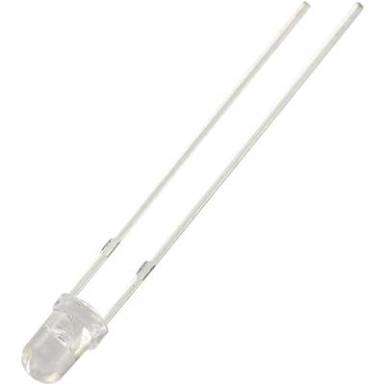 Infra dióda, 940 nm 30° 3 mm, radiális, TRU COMPONENTS OS-3038F Infra dióda, 940 nm 30° 3 mm, radiális, TRU COMPONENTS OS-3038F
