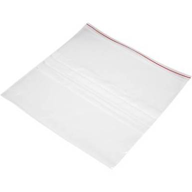 Simítózáras tasak feliratozó csíkkal (Sz x Ma) 300 mm x 300 mm Átlátszó Polietilén Simítózáras tasak feliratozó csíkkal (Sz x Ma) 300 mm x 300 mm Átlátszó Polietilén