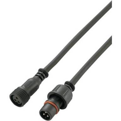 Csatlakozó IP68 3 pól., 5 A 2 m kábel, Tru Components Csatlakozó IP68 3 pól., 5 A 2 m kábel, Tru Components