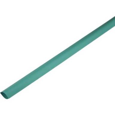 Zsugorcső ragasztó nélkül, zöld, 60 mm 2:1, TRU COMPONENTS 1572500 méteráru Zsugorcső ragasztó nélkül, zöld, 60 mm 2:1, TRU COMPONENTS 1572500 méteráru