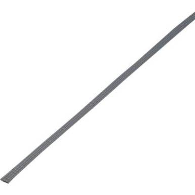 Kábelvédő hajlékony tömlő 9-15 mm szürke 10m Kábelvédő hajlékony tömlő 9-15 mm szürke 10m