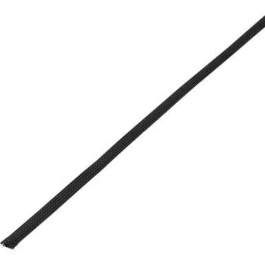Kábelvédő hajlékony tömlő 8-14 mm fekete 10m Kábelvédő hajlékony tömlő 8-14 mm fekete 10m