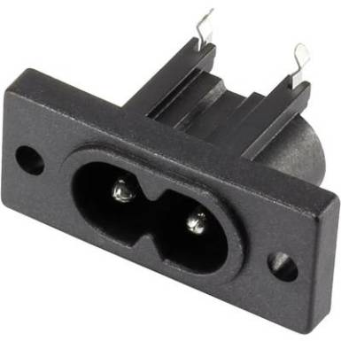 Műszercsatlakozó dugó, C8, Tru Components 1572667 Műszercsatlakozó dugó, C8, Tru Components 1572667