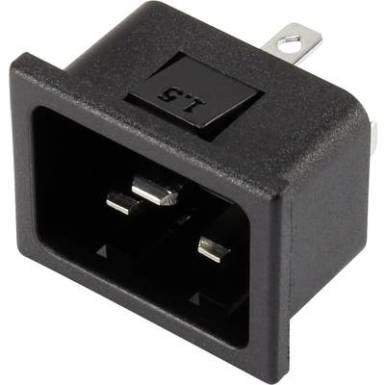 Műszercsatlakozó dugó, C20, Tru Components Műszercsatlakozó dugó, C20, Tru Components