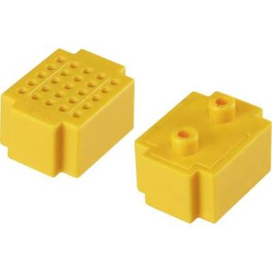 Dugaszolható próba panel 25 pól., 15 x 20 mm, sárga, Tru Components Dugaszolható próba panel 25 pól., 15 x 20 mm, sárga, Tru Components