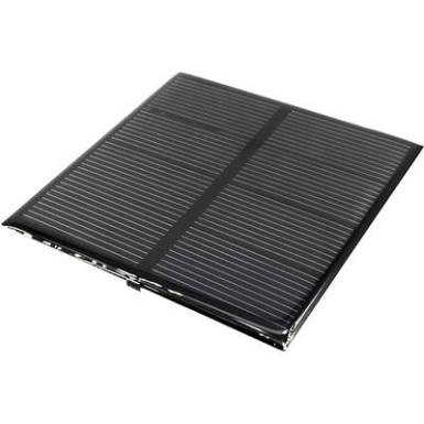 Mini napelem 2V 80 x 80 mm, Tru Components Mini napelem 2V 80 x 80 mm, Tru Components