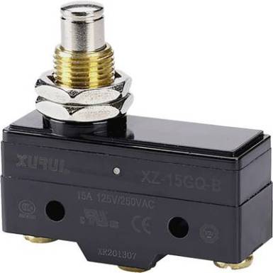 Mikrokapcsoló, Tru Components XZ-15GQ-B Mikrokapcsoló, Tru Components XZ-15GQ-B